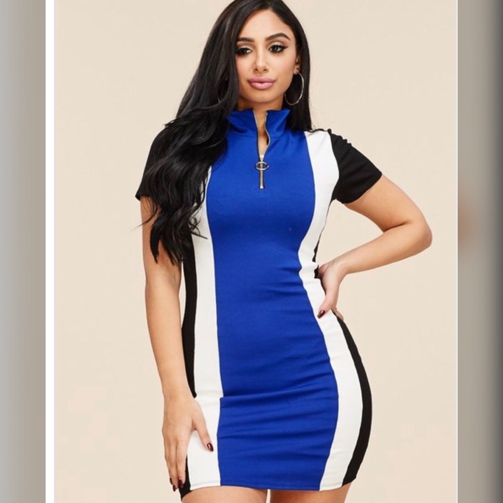 Color Block Dress